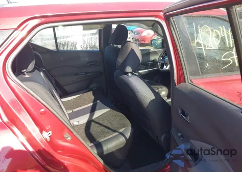 2018 Nissan Kicks Sv из США, поврежденный, VIN 3N1CP5CU9JL537106